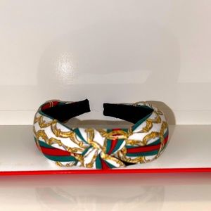 Gucci “Like” Fabric Headband